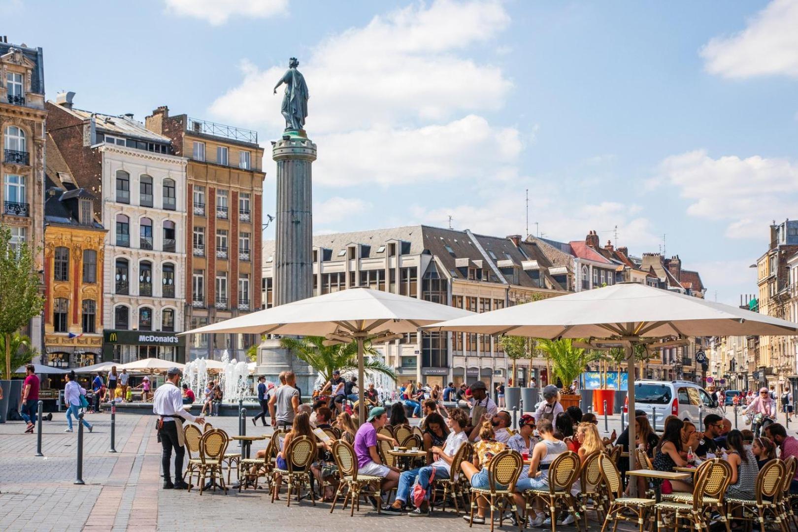 Vieux Lille : Equipped Studio Exterior photo